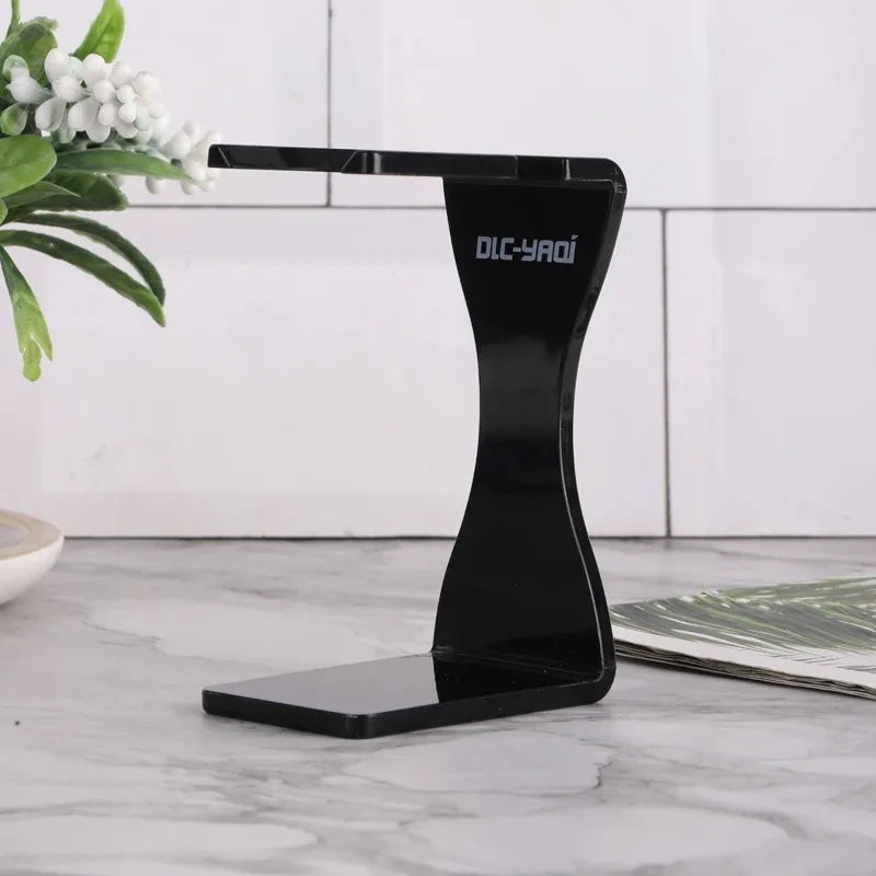 YAQI Shaving Brush & Razor Holder Stand – Creamy White