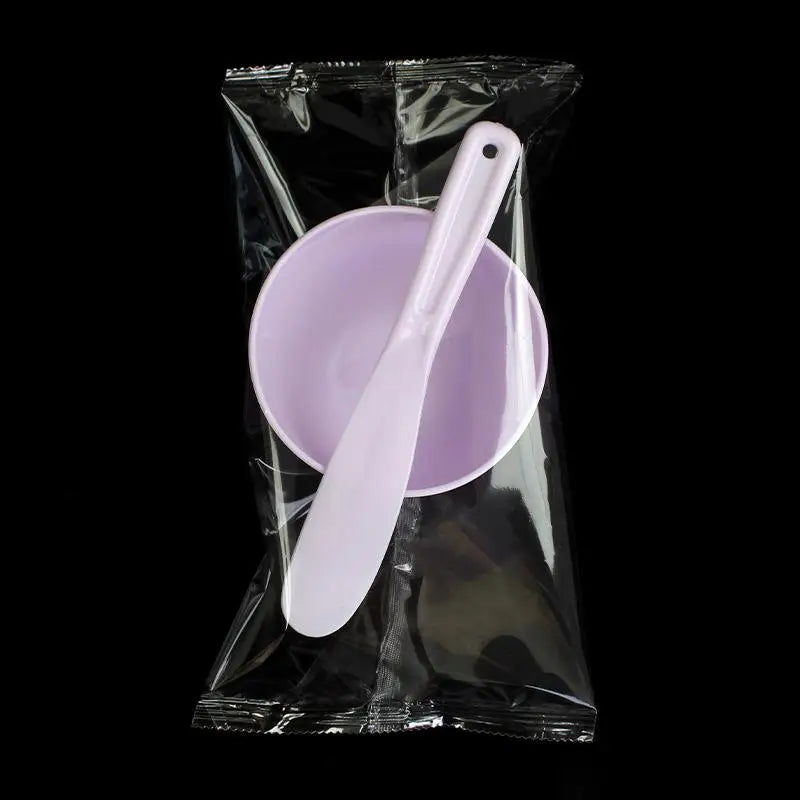 Pastel Facial Mask Mixing Bowl & Spatula Set – BPA-Free