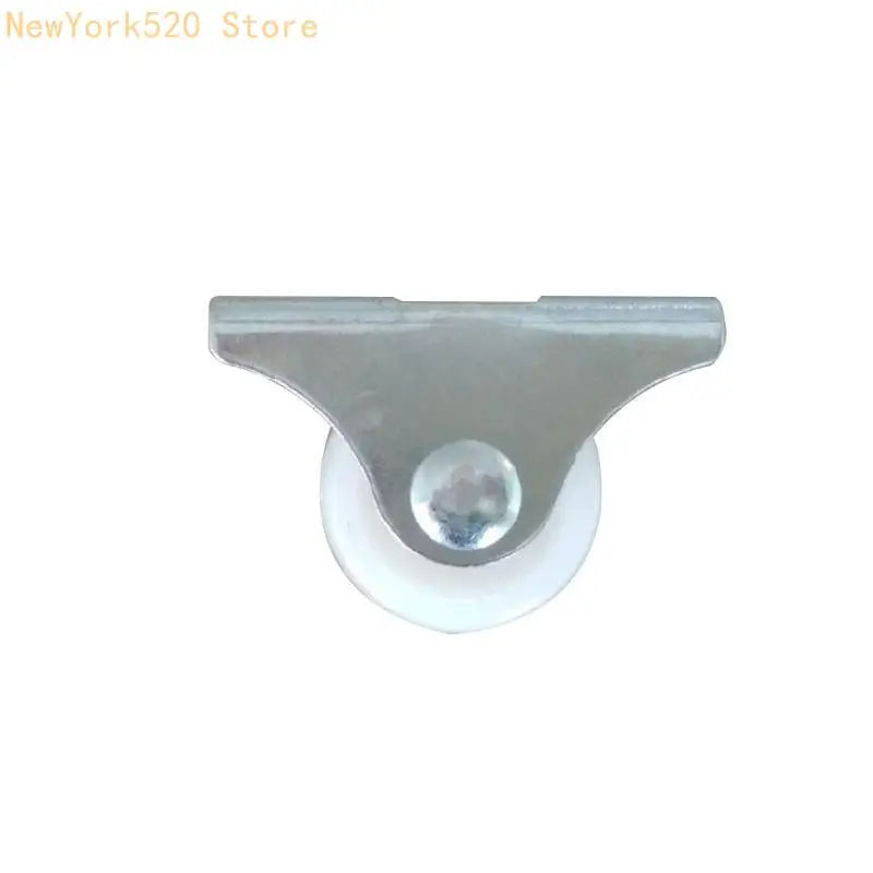10-Pack 25mm Fixed Directional Casters – Plastic Furniture Wheels