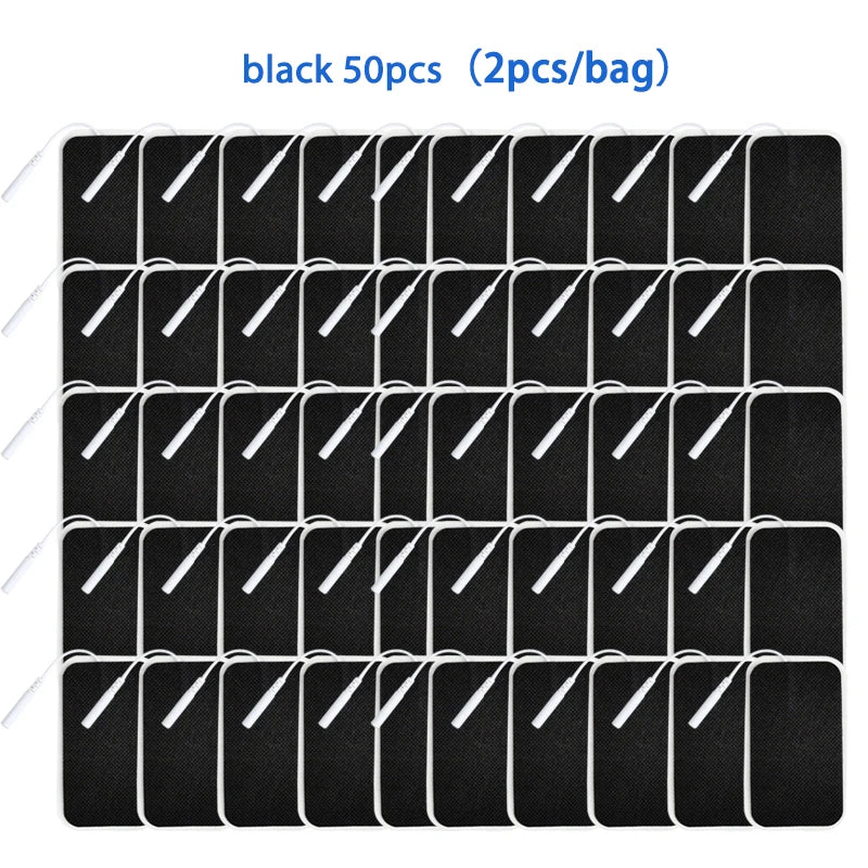 Self-Adhesive Gel Electrode Pads 5×9cm – 50/100 Pack | VIBE