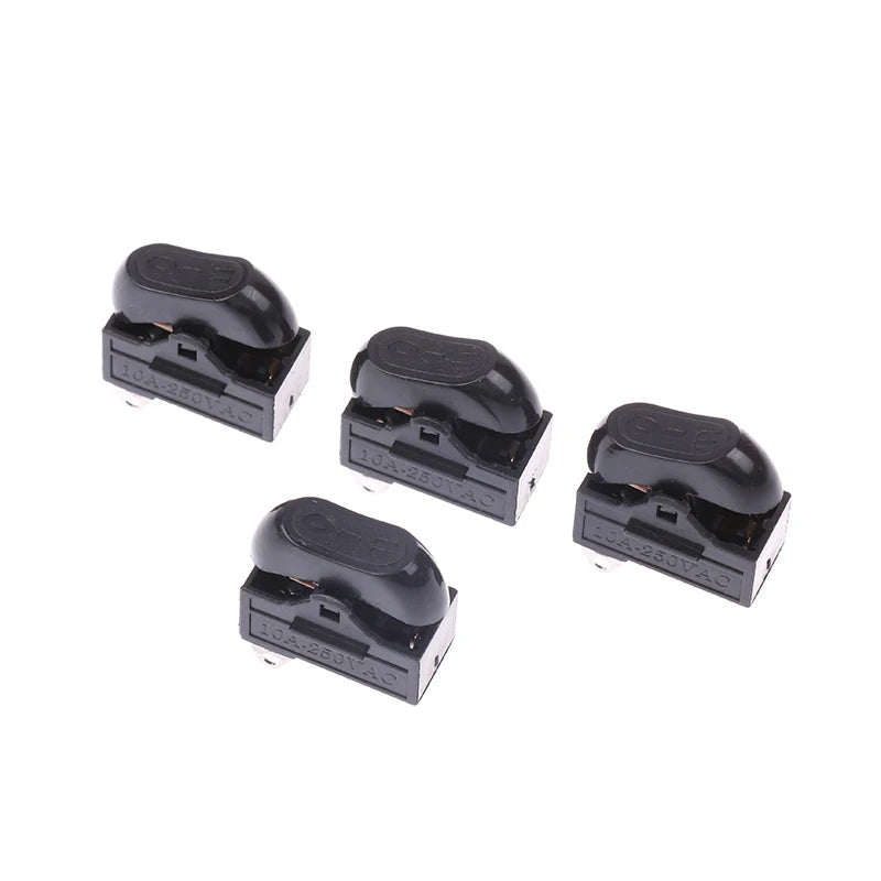 4-Pack Hair Dryer Rocker Switch 3-Position ON/OFF Replacement