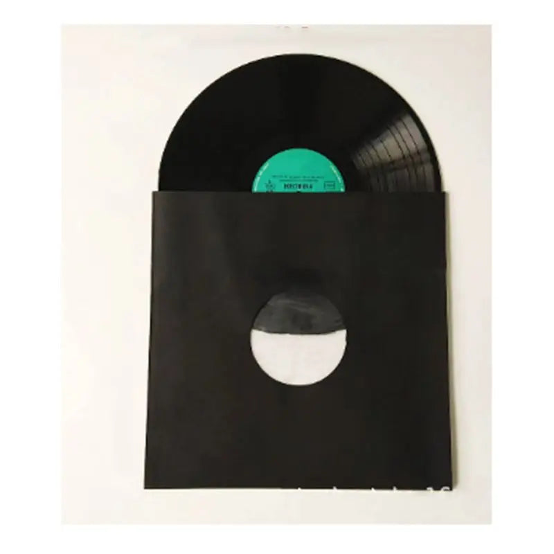 20-Pack Vinyl Record Protective Sleeves – Kraft Paper Storage