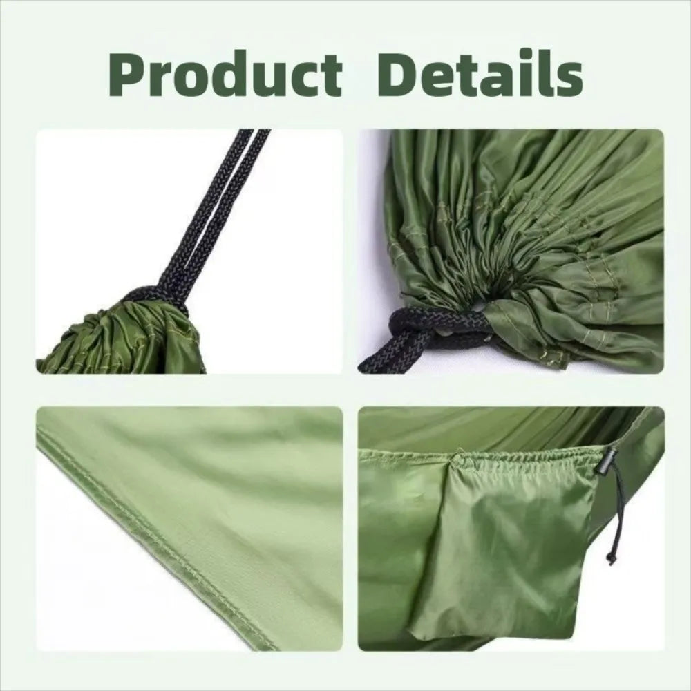 Colorful Dacron Camping Hammock – Single & Double, 200kg