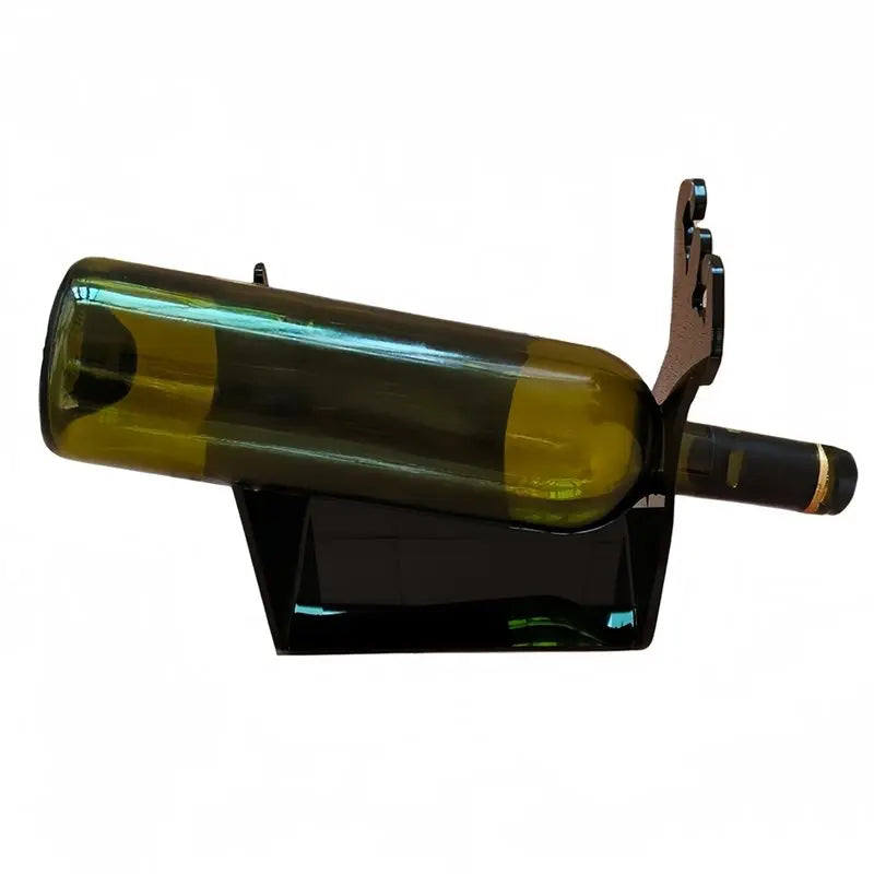 Freestanding Acrylic Wine Holder Rack – Funny Table Centerpiece