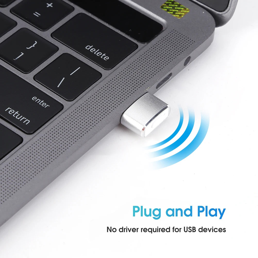 ALLOYSEED Mini USB Mouse Jiggler – Undetectable Cursor Mover