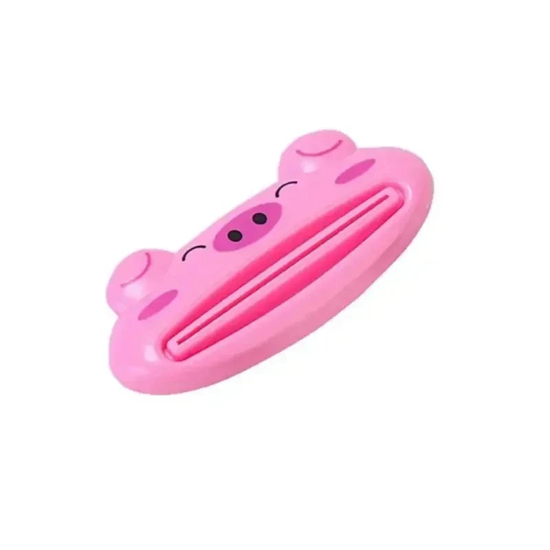 Squeeze Toothpaste Dispenser Clip – Tube Squeezer Bathroom Tool