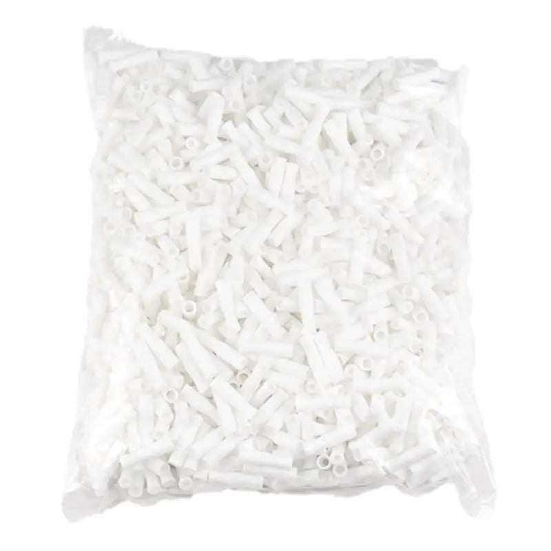 Food Grade Silicone Straw Tip Covers 6mm – 1000pc Set