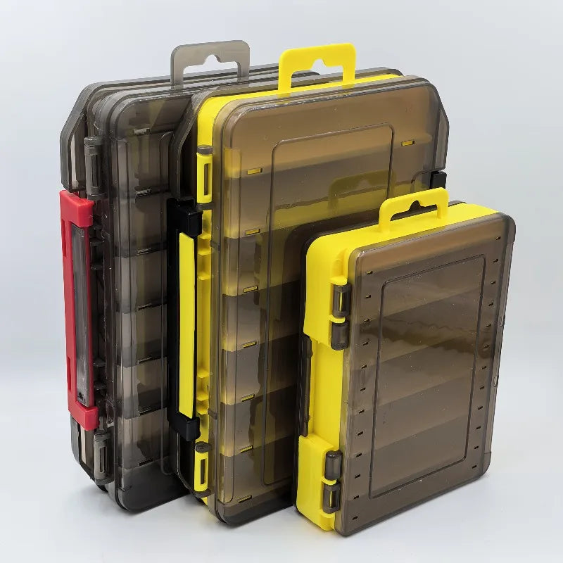 Multifunctional Fishing Lure Bait Storage Box – Tackle Organizer