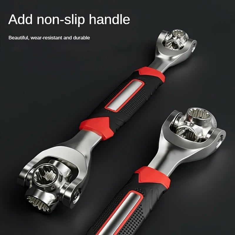 360° Rotating Multi-Function Spanner Socket Wrench | VIBE