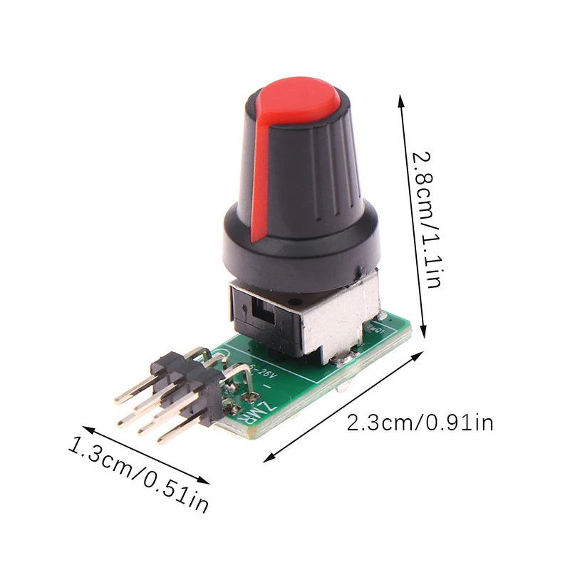 Mini ESC Servo Tester 3-8V PWM Signal RC Aircraft Models
