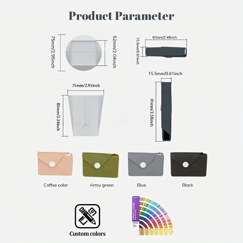 Silicone Collapsible Foldable Travel Cup for Camping & Hiking
