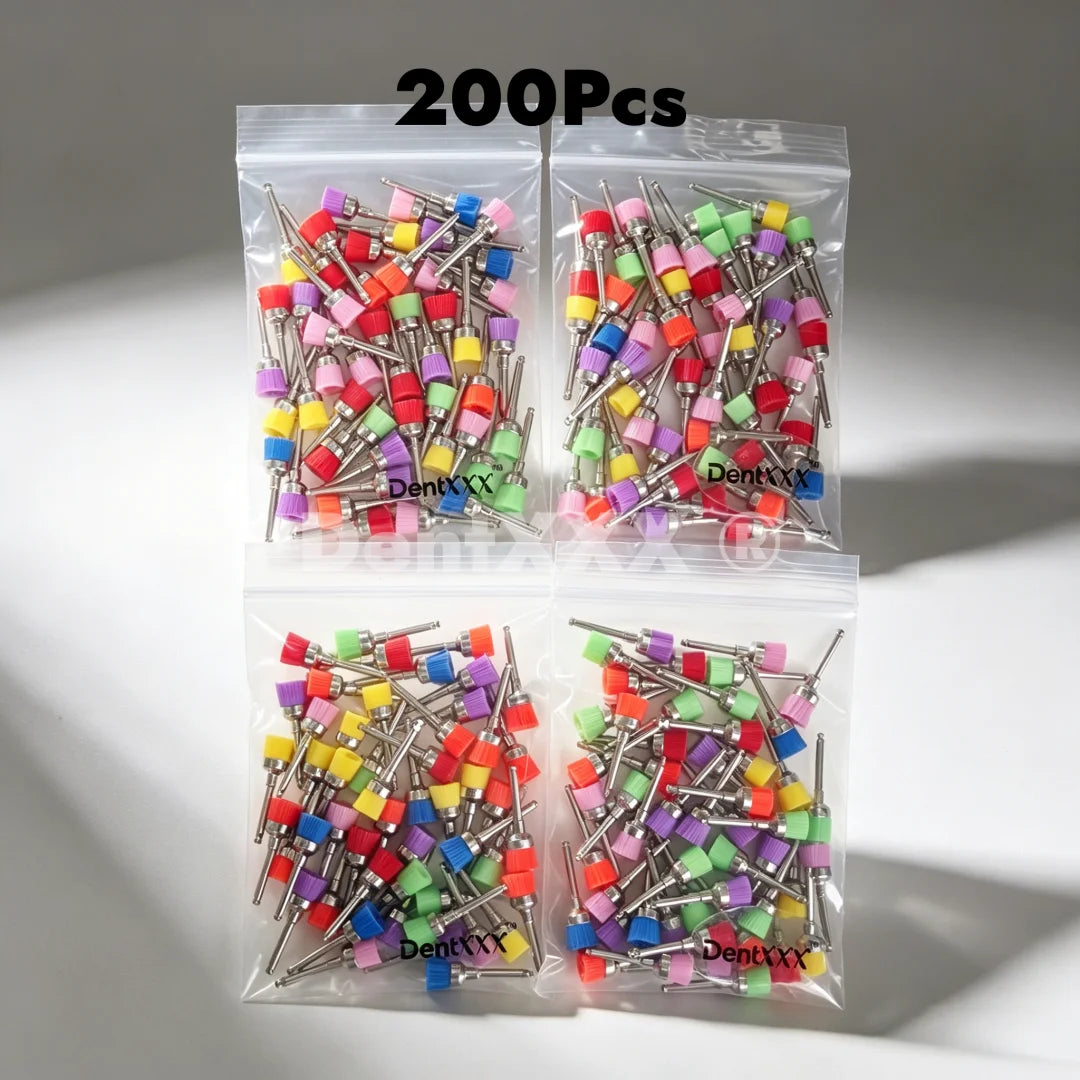 Colorful Nylon Bowl Polishing Brushes – RA Shank Nail Art