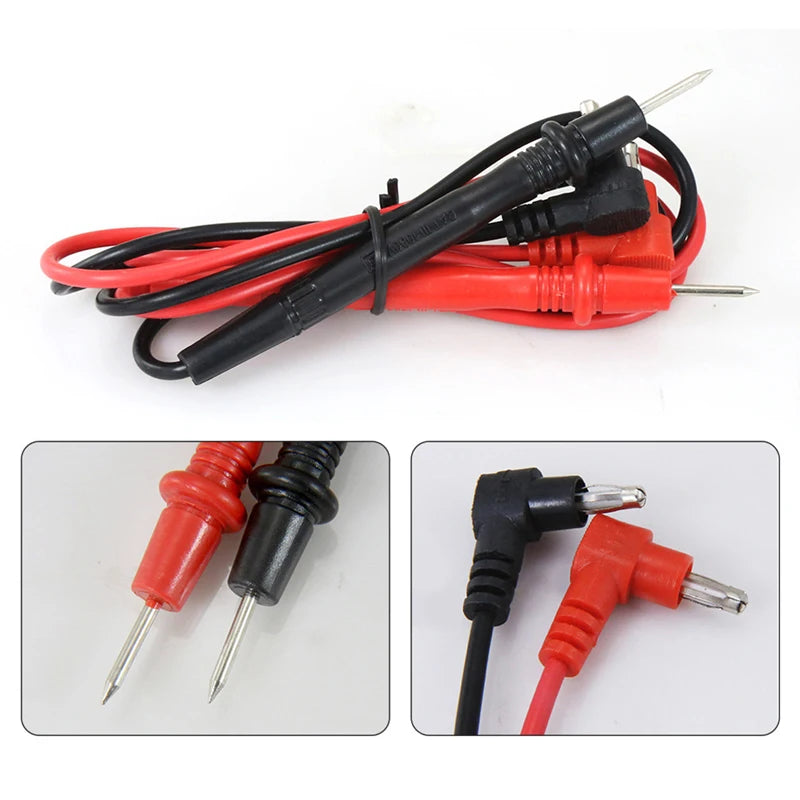Multimeter Test Leads Needle Tip Probe 10A 1000V – Universal Pair