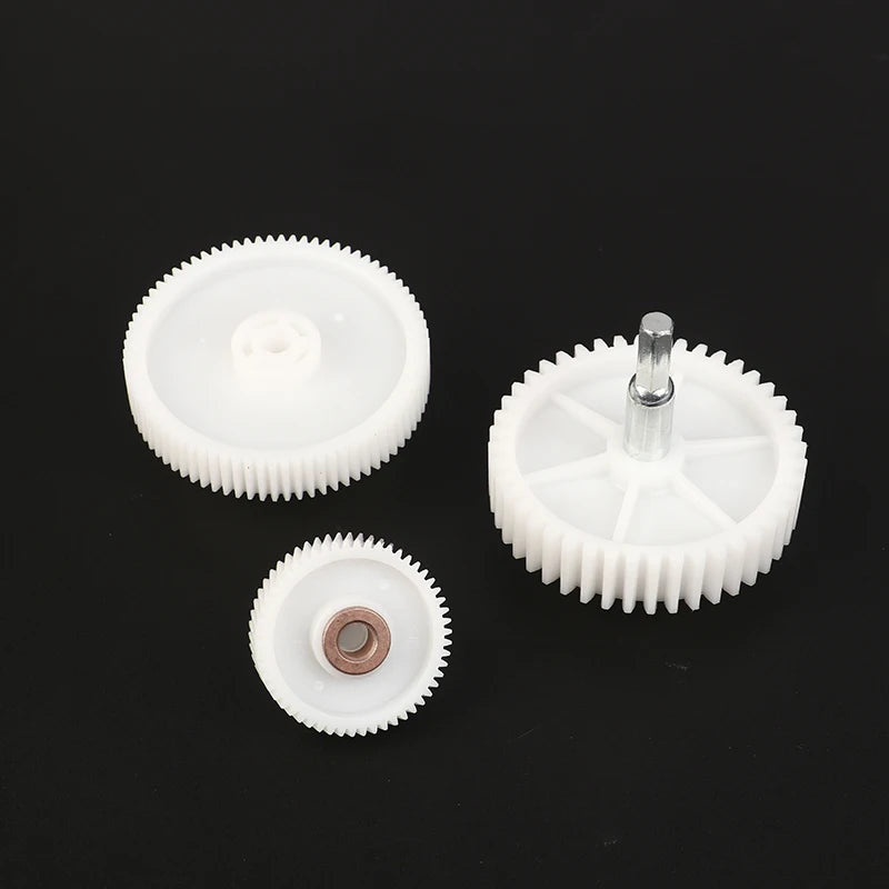 3-Piece Meat Grinder Plastic Gear Replacement Set S/M/L