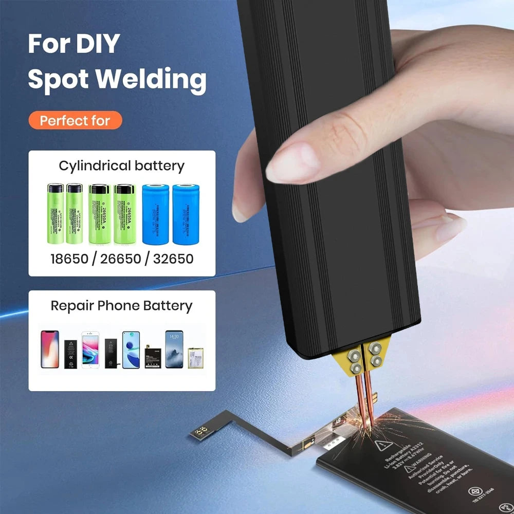 VIBE ZC-682 Handheld Battery Spot Welder – 18650 Nickel Strip