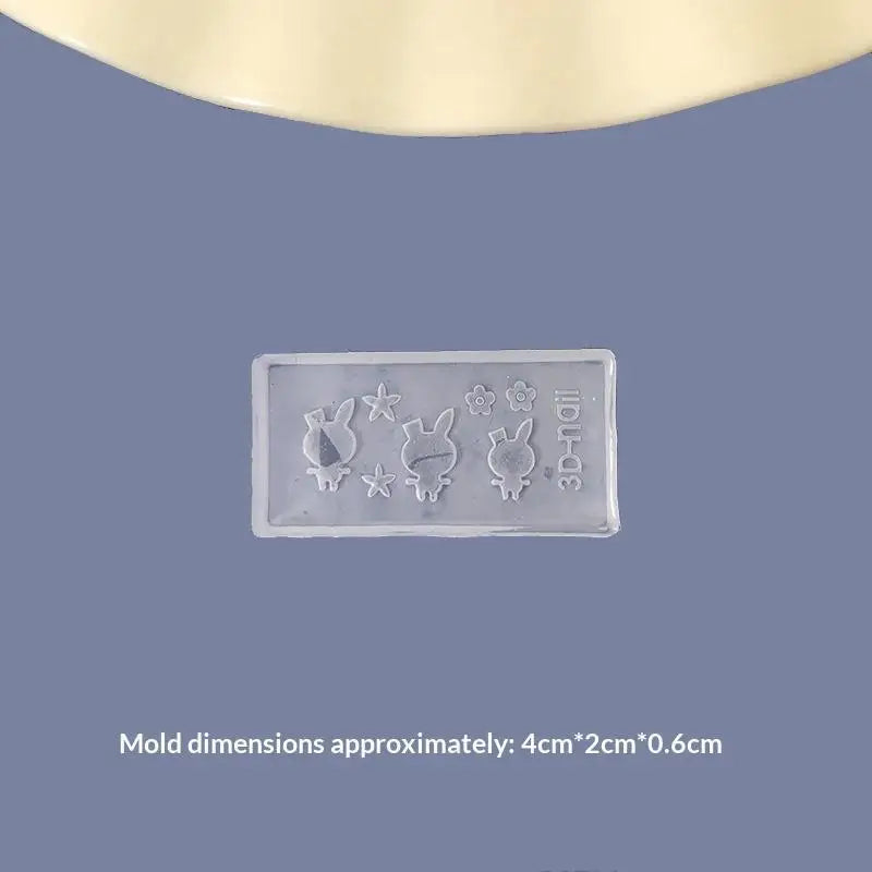 3D Silicone Nail Mold Template – DIY Nail Art Carving Tool