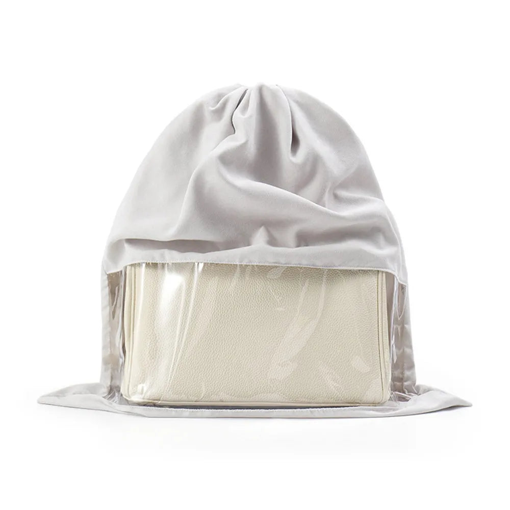 Large Dustproof Storage Bag | Drawstring & Clear Window