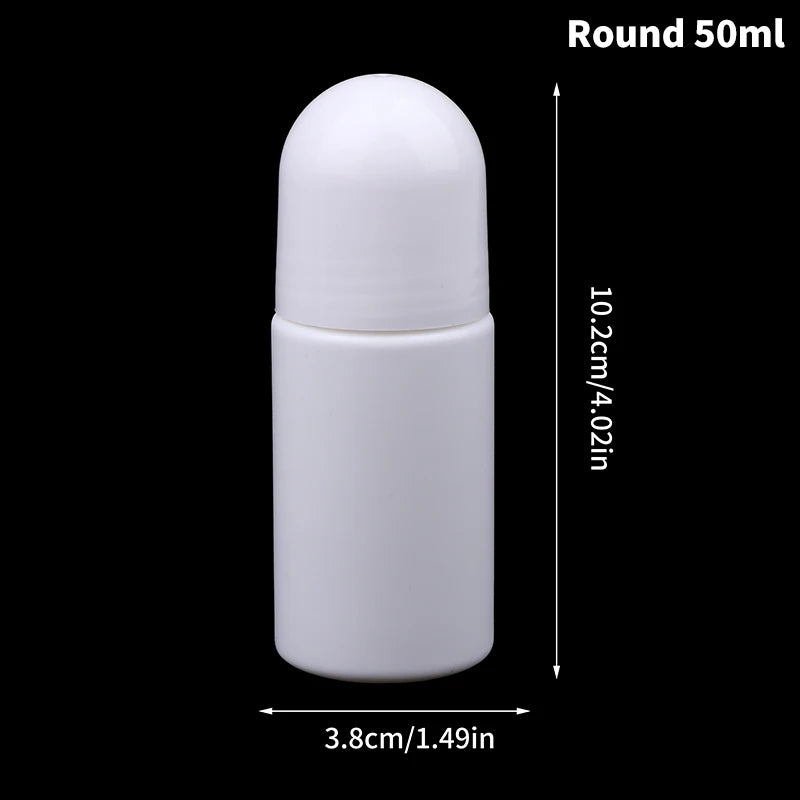 Refillable Roller Bottles for Essential Oils 30ml–100ml DIY
