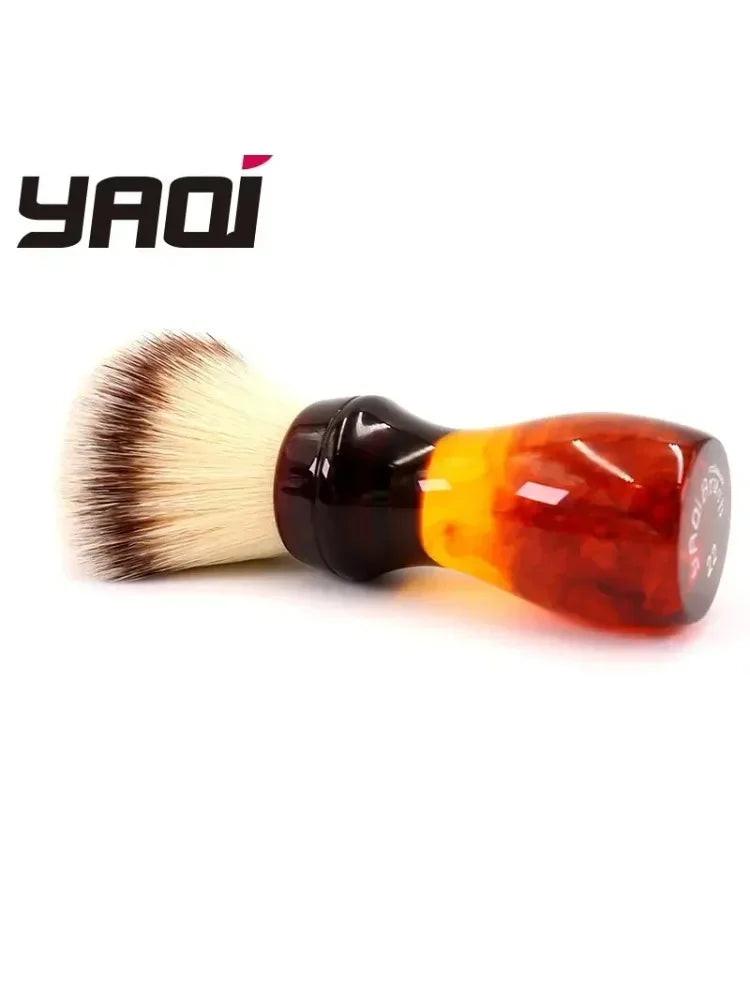 Yaqi 22mm Cola Synthetic Shaving Brush – Collectible Gift