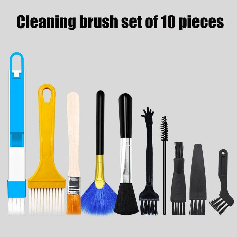 Mechanical Keyboard Cleaning Brush Kit – Soft Bristle Dust Remover