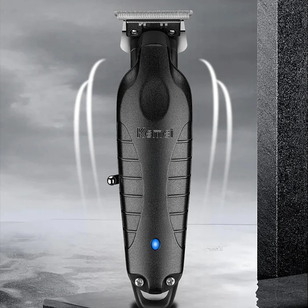 Kemei KM-2299 Cordless Zero-Gap Hair Trimmer for Barbers