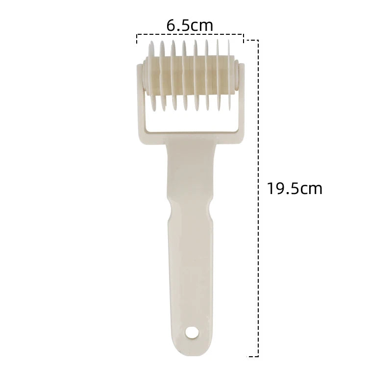 Embossing Dough Roller Lattice Cutter – 3 Sizes | Baking Tool