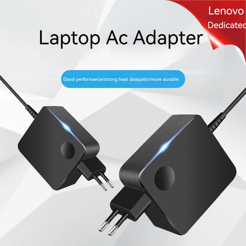 45W Lenovo IdeaPad AC Adapter Charger 20V 2.25A – 4.0mm Tip