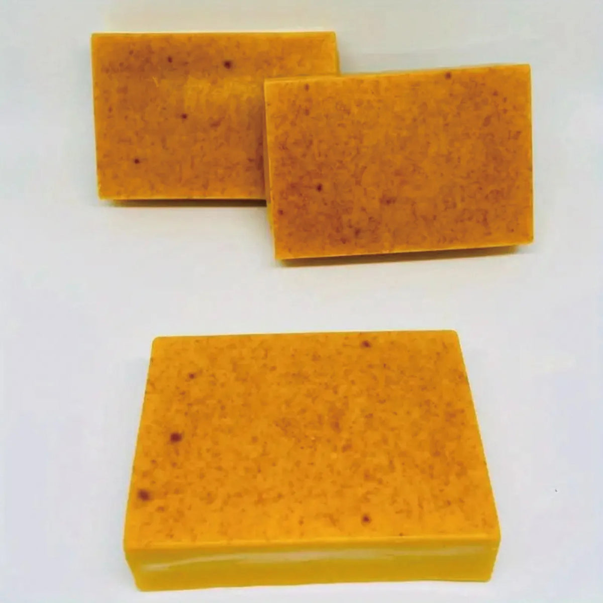 Lemon Turmeric Kojic Acid Soap – Brightening Body & Face Bar