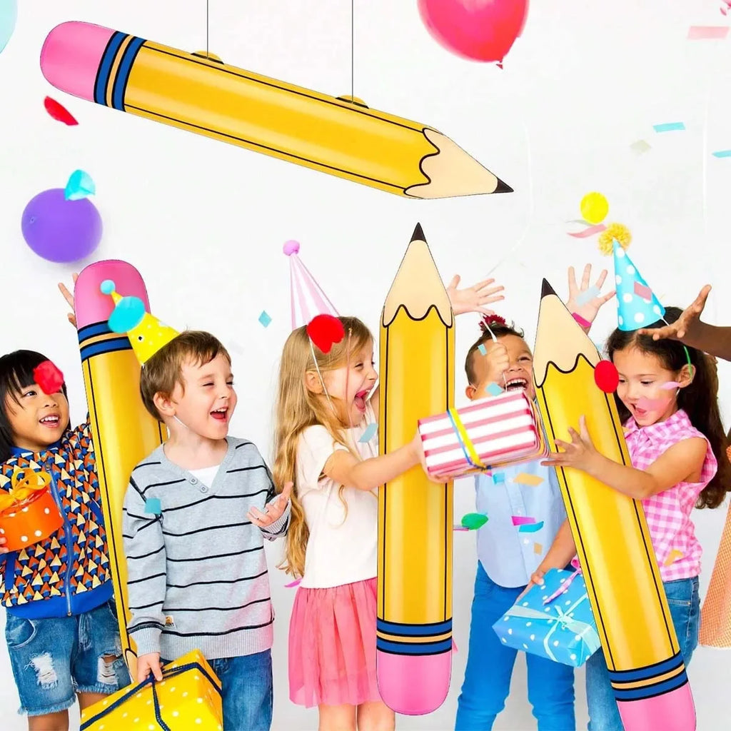 Giant Inflatable Pencil Toy – Kids Party Prop & Decoration