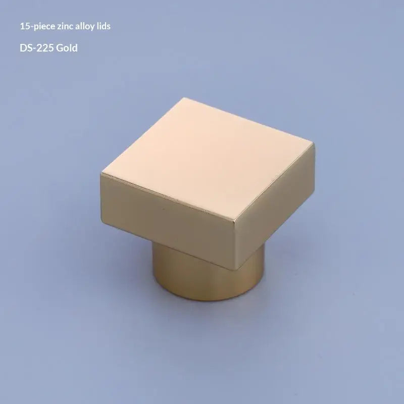 Gold 15mm Zinc Alloy Spray Lid – Perfume Bottle Cap for Atomizer