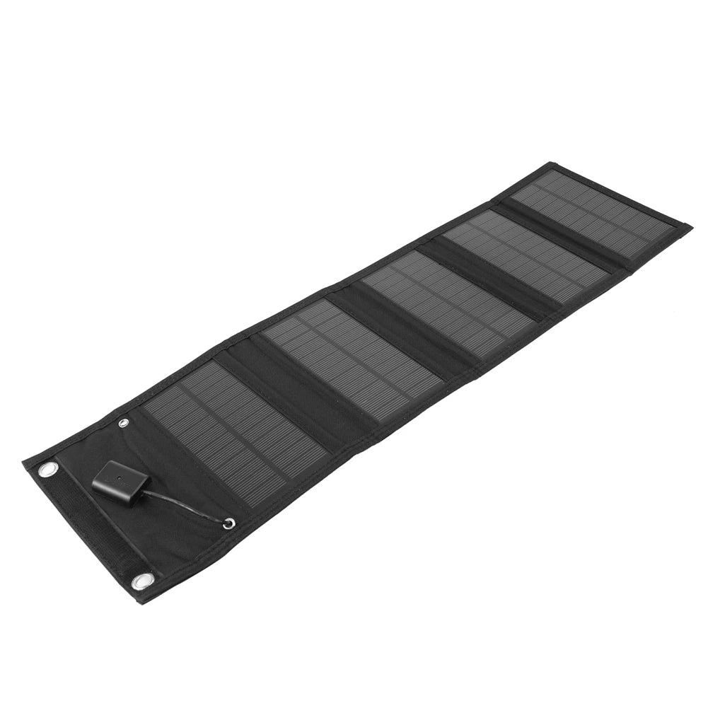 VIBE 70W Foldable USB Solar Panel – Waterproof Outdoor Charger