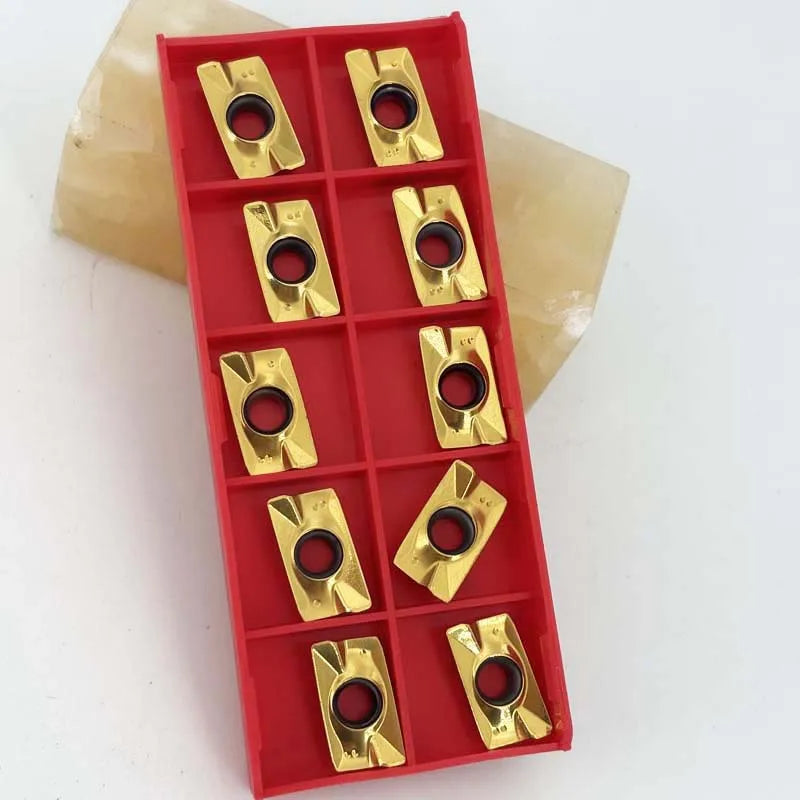 10-Pack APMT1604PDER DP5320 Carbide Inserts for NC Turning
