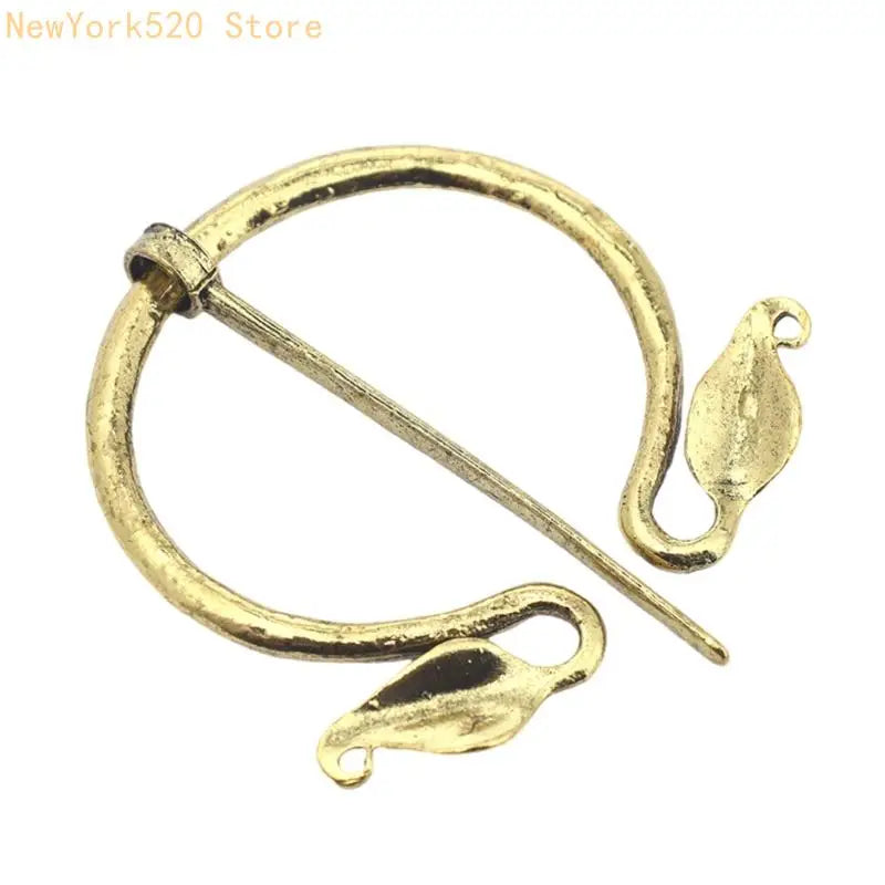 Vintage Alloy Brooch Pin – DIY Craft & Costume Jewelry