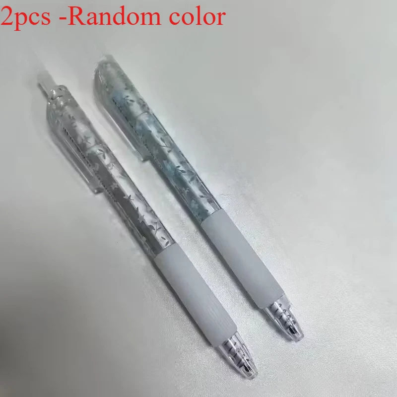 VIBE Retractable Gel Pens 0.5mm Quick-Dry Black Ink – Writing