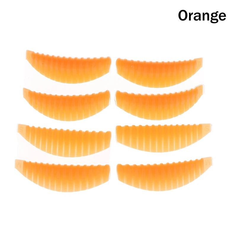 4 Pairs Reusable Silicone Eyelash Lifting Pads | Lash Perm Rods