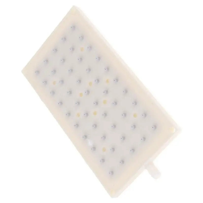 Rectangular Shower Head Top Spray – 50-Hole 10mm Inlet