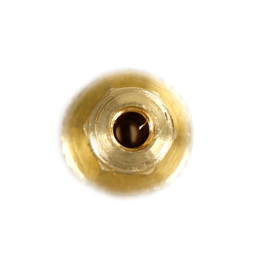 R410 Brass Adapter 1/4" Male to 5/16" Female SAE Mini Split HVAC
