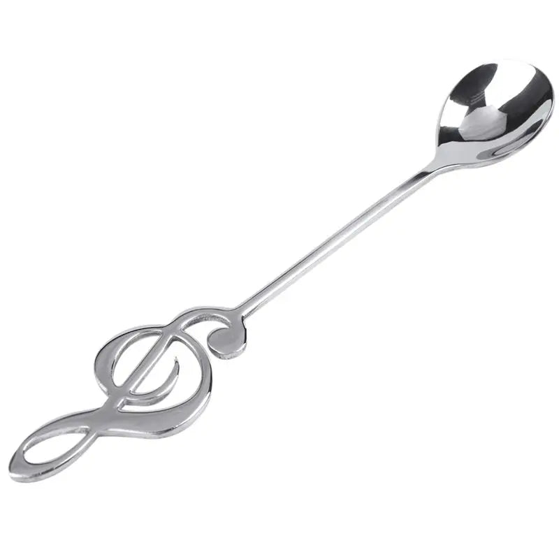 40-Pc Music Note Stainless Steel Coffee Tea Spoon Set