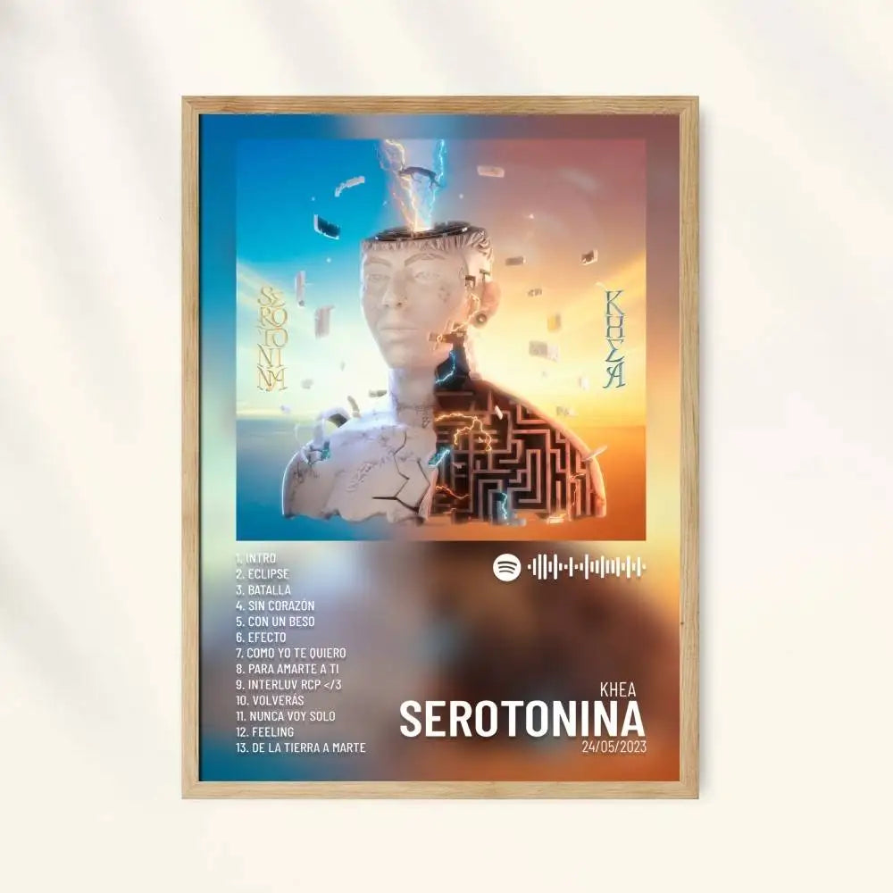 KHEA Self-Adhesive Waterproof Art Poster – Bar & Home Wall Décor