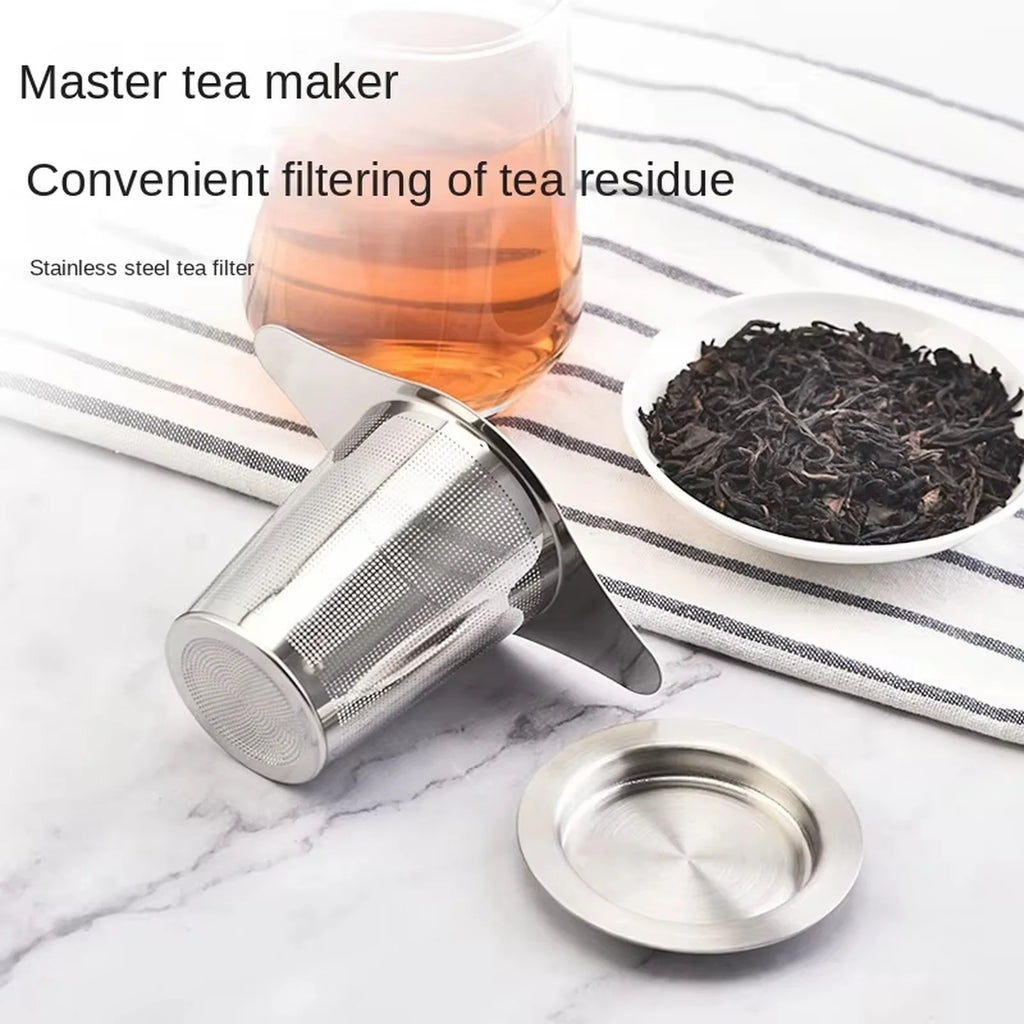 304 Stainless Steel Double Ear Tea Infuser & Strainer