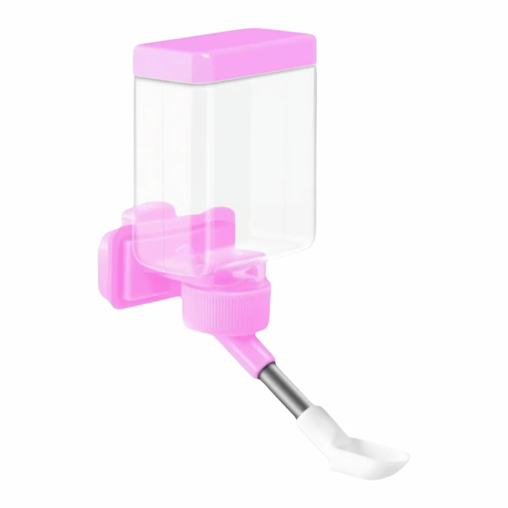 Hanging Bird Cage Water Dispenser – Leak-Proof Auto Feeder
