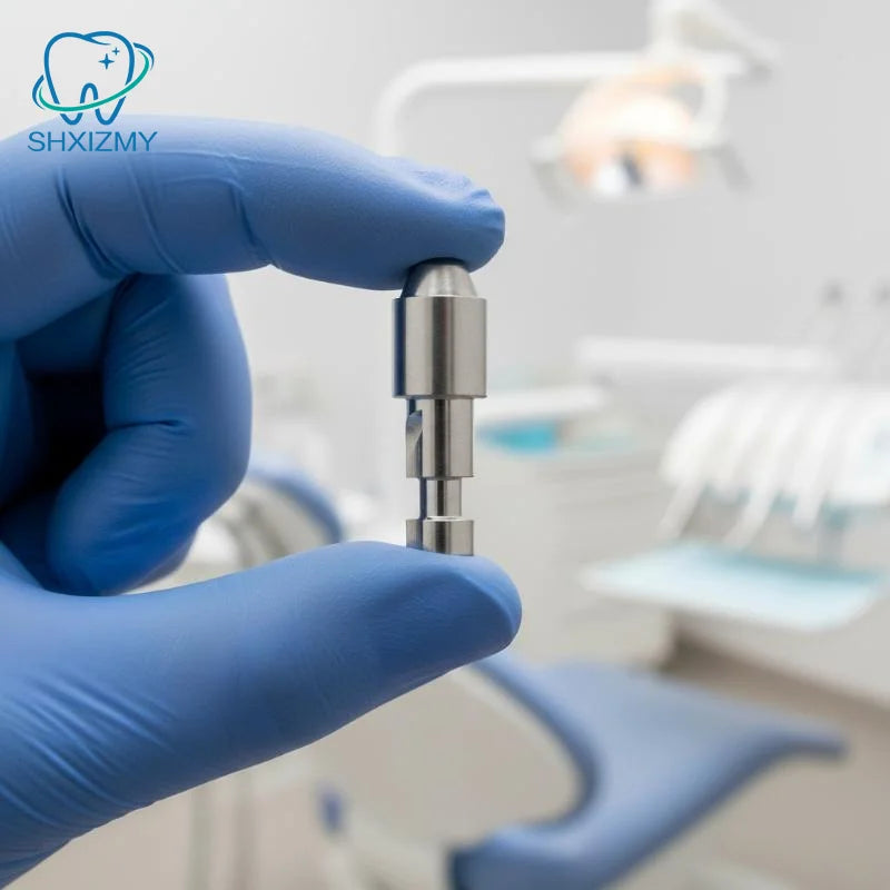 Titanium Multi Unit Analog MUA Screw Retained Prosthetic Component