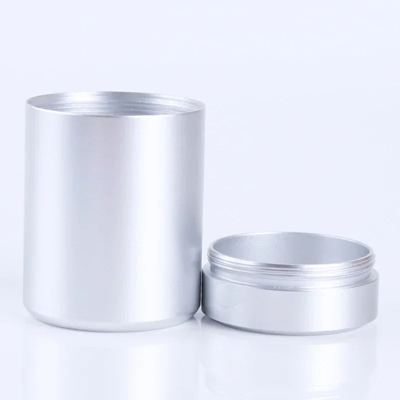 Mini Stainless Steel Sealed Storage Jar – Travel Food Container