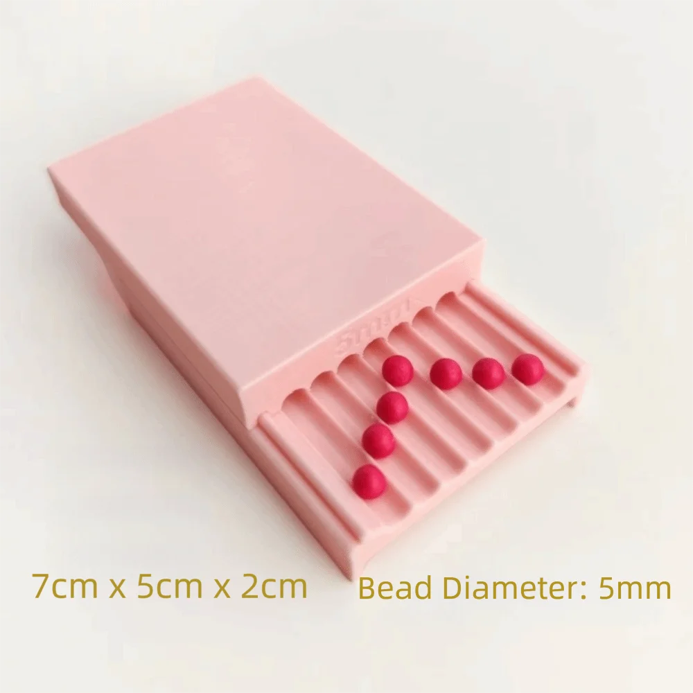 PLA Clay Ball Making Tool – 1–5mm DIY Earring Mold