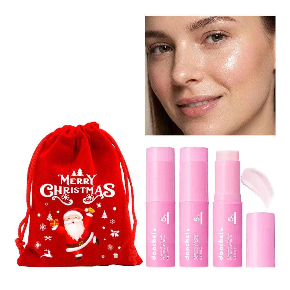 PDRN Pink Collagen Volume Balm Stick – Firming & Hydrating