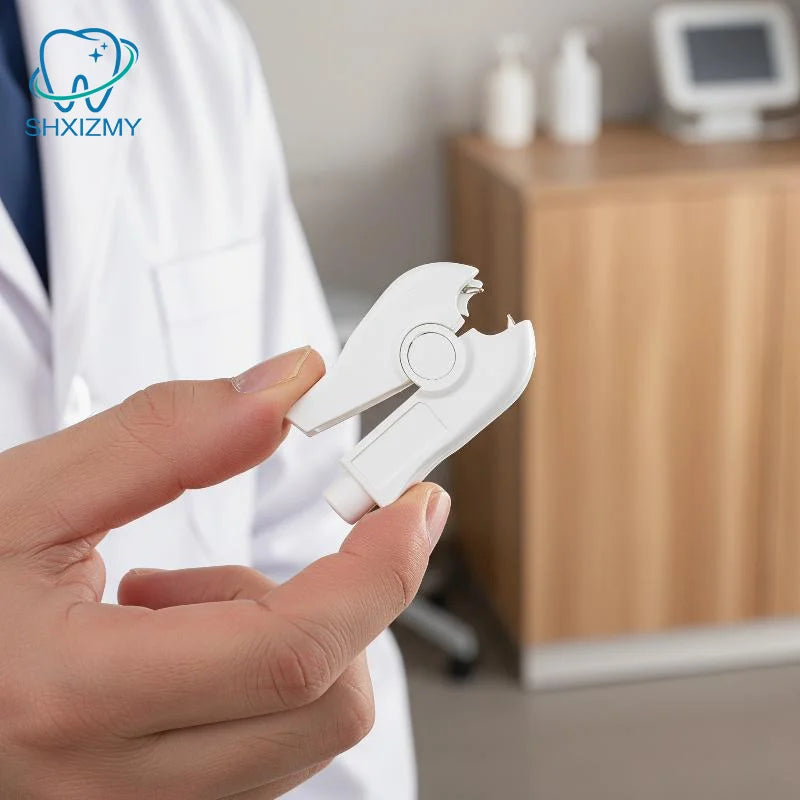 4.0 Banana Plug to Clip Electrode Adapter – ECG Cable Connector