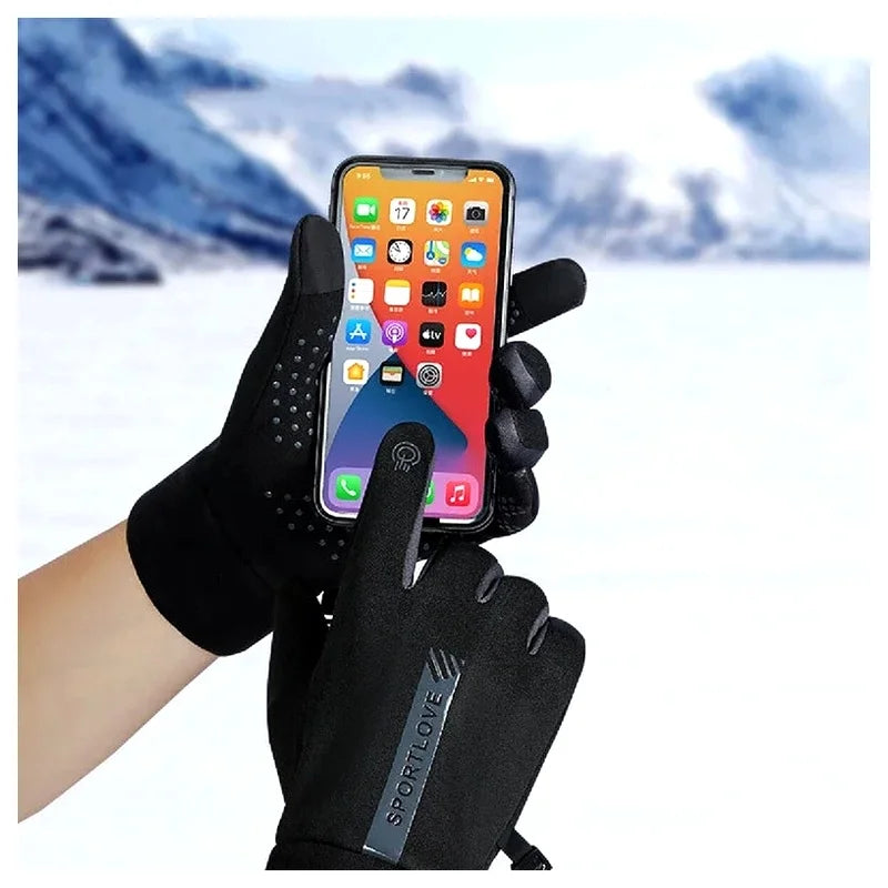 Winter Sports Gloves Touchscreen Waterproof Non-Slip Unisex