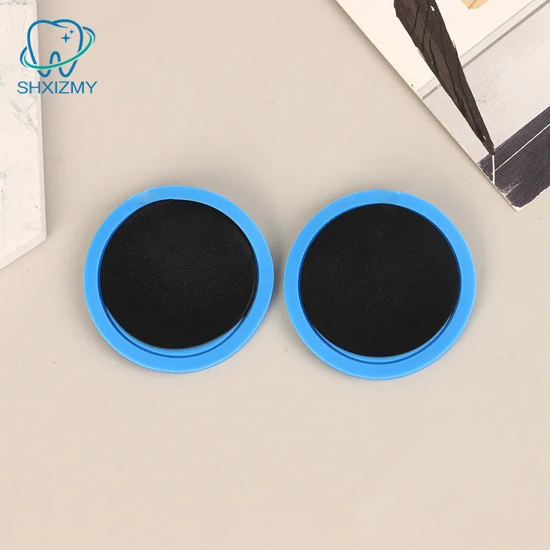 Circular Silicone Electrode Pads for Muscle Stimulator – 1 Pair