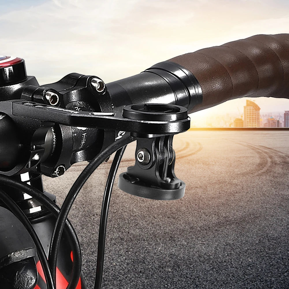 Aluminum Alloy Bike Camera & Headlight Mount Adapter