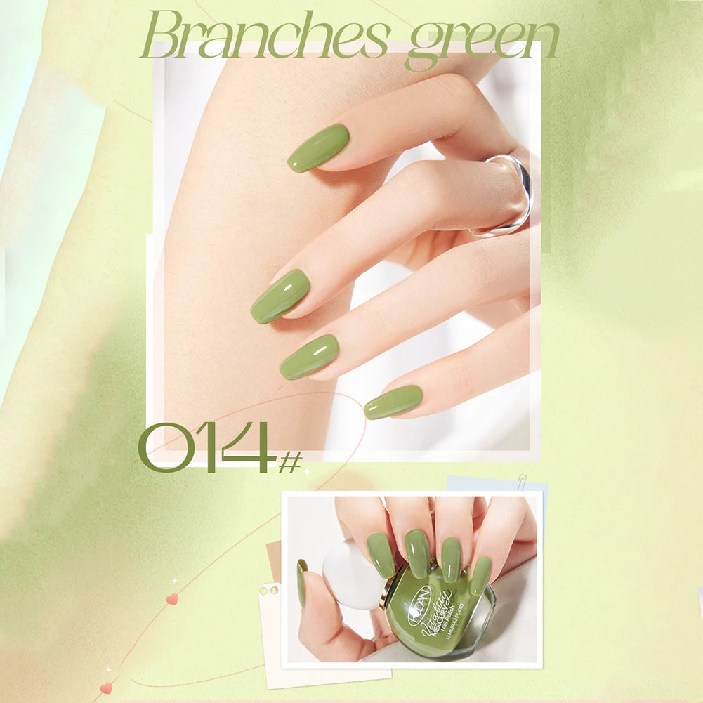 12ml Peelable Water-Based Nail Polish – Quick Air Dry & High Gloss
